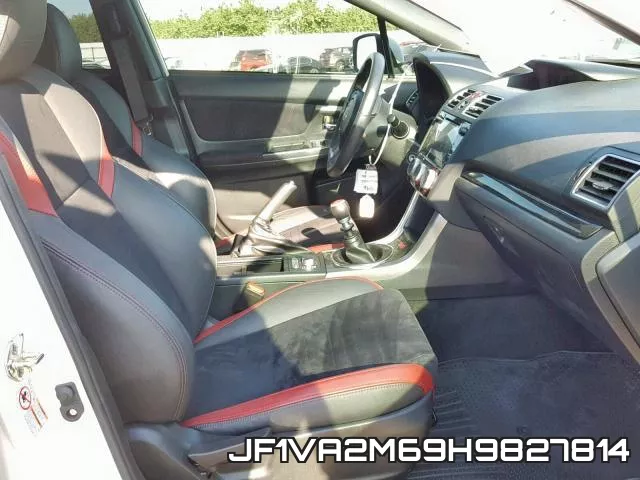 JF1VA2M69H9827814 фото 6