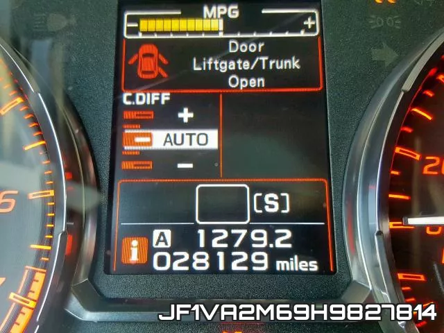 JF1VA2M69H9827814 фото 9