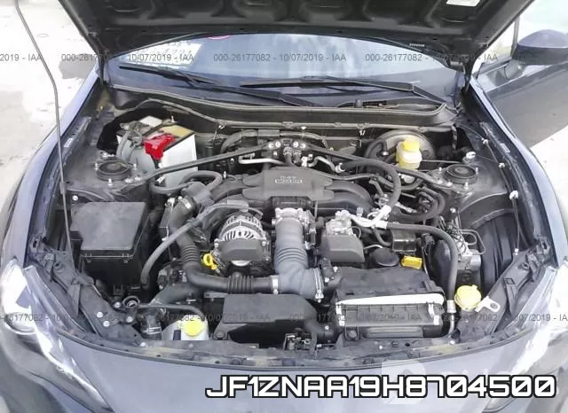 JF1ZNAA19H8704500 фото 2
