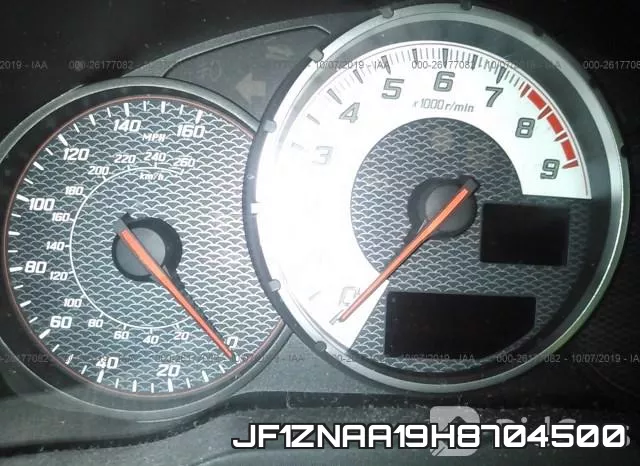 JF1ZNAA19H8704500 фото 8