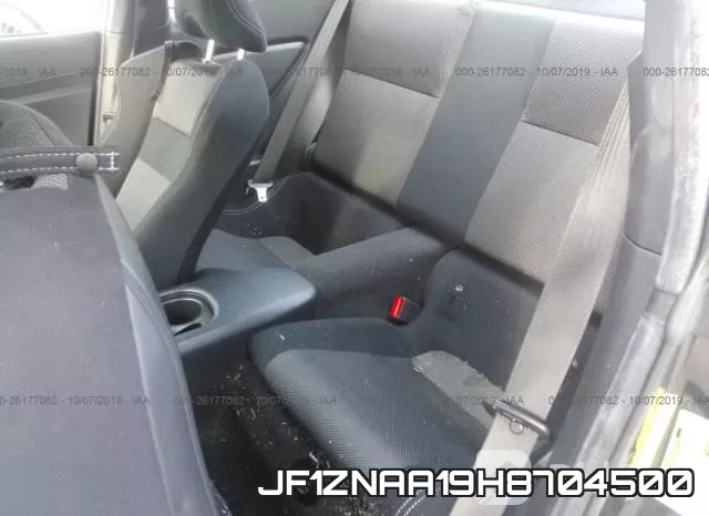 JF1ZNAA19H8704500 фото 9