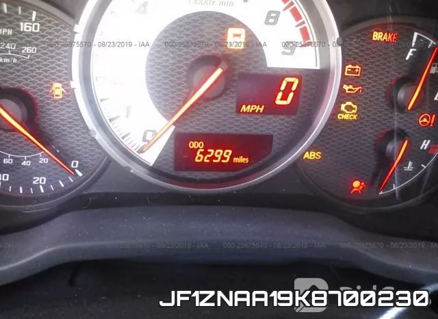 JF1ZNAA19K8700230 фото 8