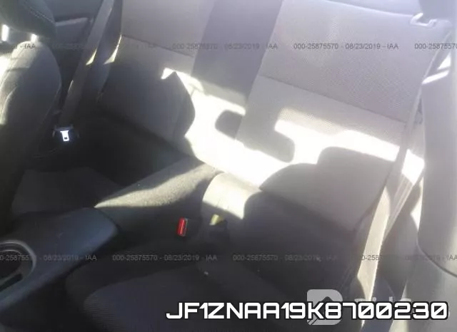 JF1ZNAA19K8700230 фото 9