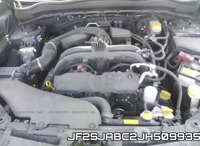 JF2SJABC2JH509935 фото 2
