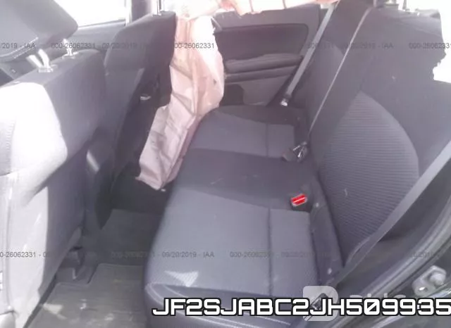 JF2SJABC2JH509935 фото 9