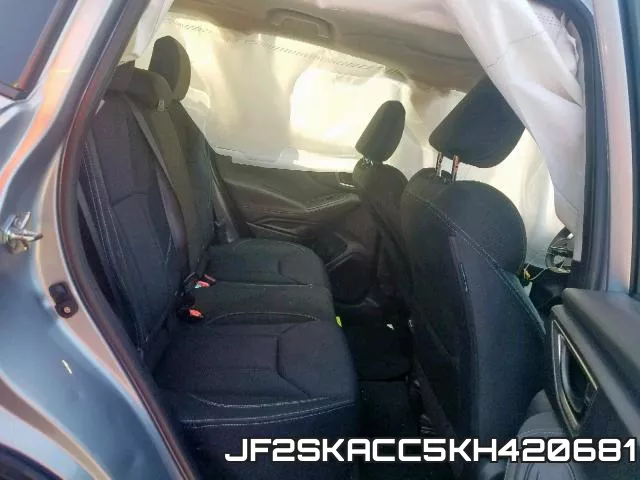 JF2SKACC5KH420681 фото 7