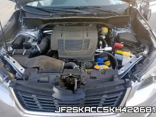 JF2SKACC5KH420681 фото 8