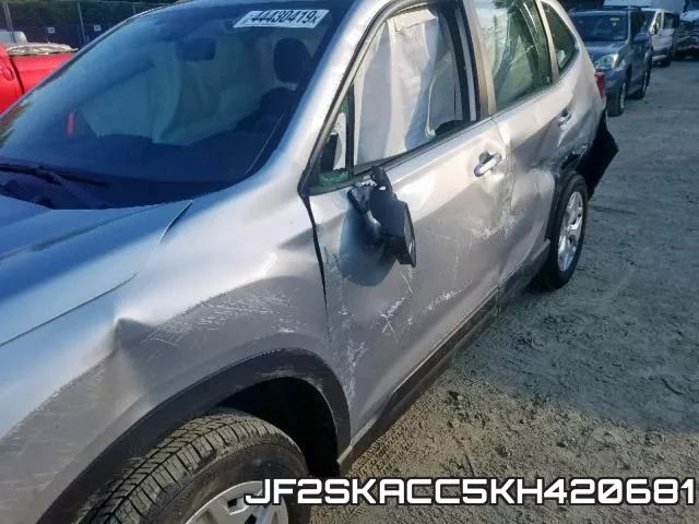 JF2SKACC5KH420681 фото 10