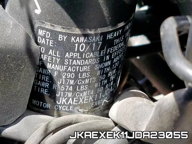 JKAEXEK11JDA23055 фото 2