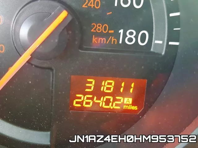 JN1AZ4EH0HM953752 фото 9