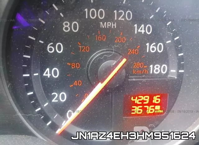 JN1AZ4EH3HM951624 фото 8