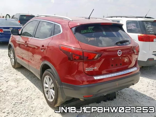 JN1BJ1CP8HW027253 фото 3
