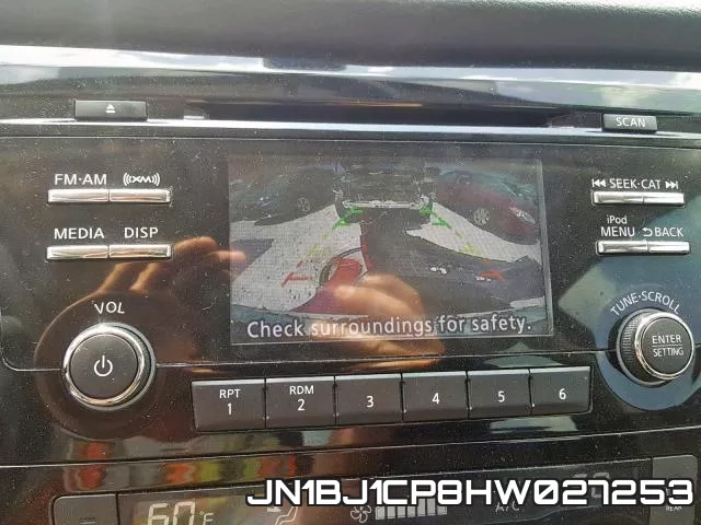 JN1BJ1CP8HW027253 фото 9