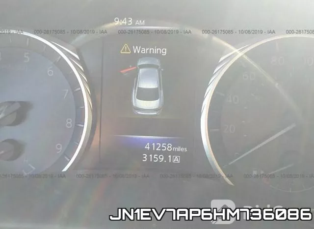 JN1EV7AP6HM736086 фото 8