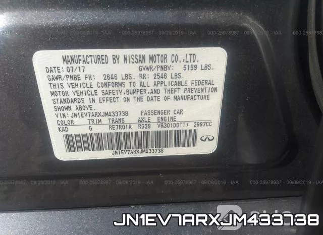 JN1EV7ARXJM433738 фото 10