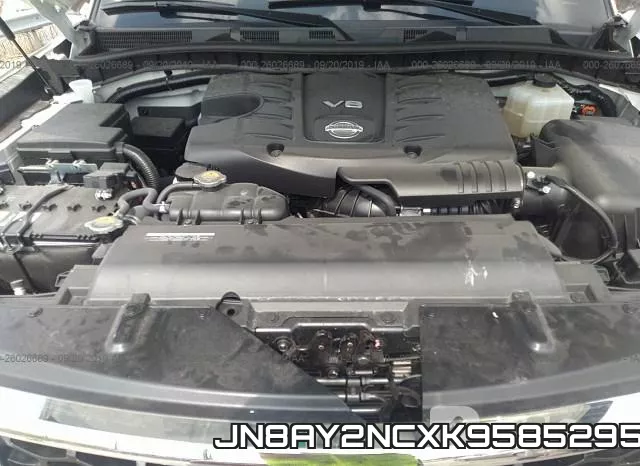 JN8AY2NCXK9585295 фото 2