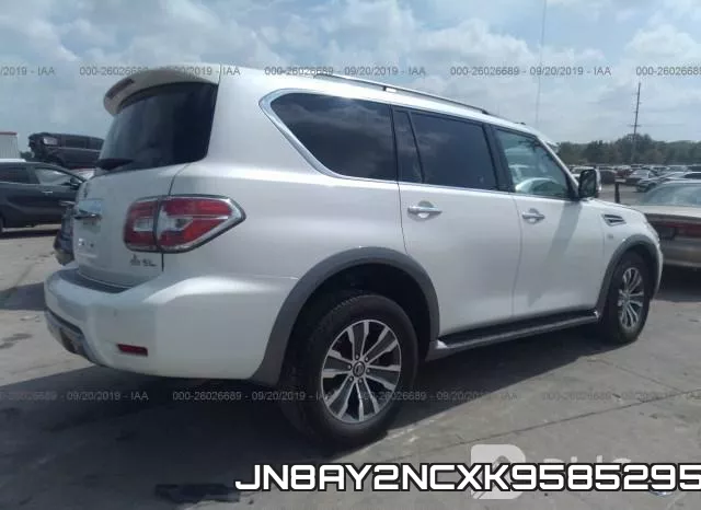 JN8AY2NCXK9585295 фото 5