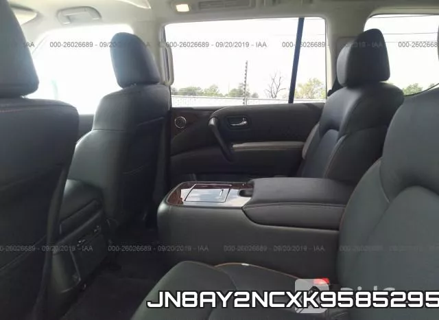 JN8AY2NCXK9585295 фото 9