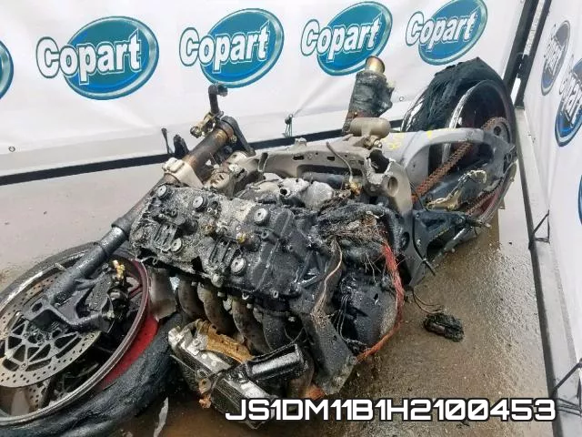 JS1DM11B1H2100453 фото 2