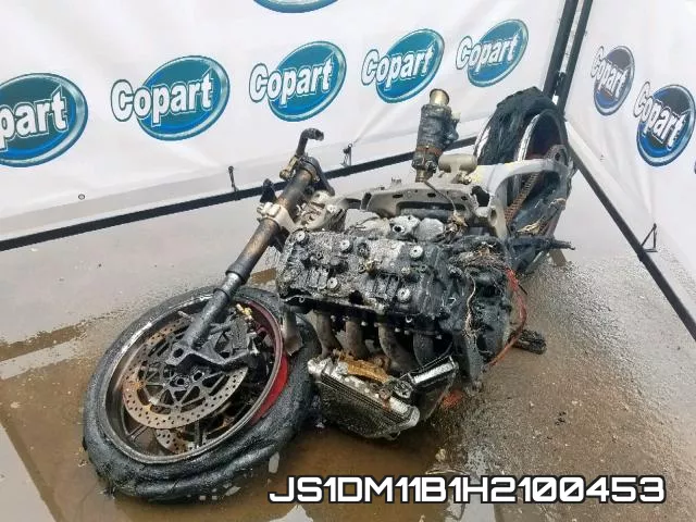 JS1DM11B1H2100453 фото 3