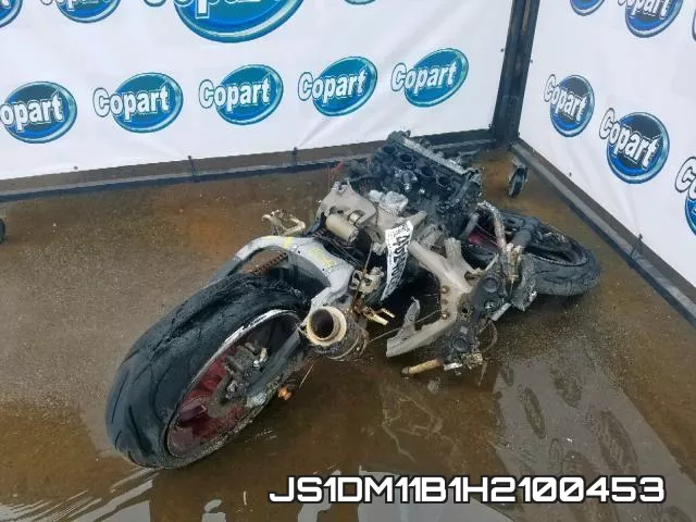 JS1DM11B1H2100453 фото 5