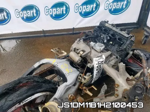 JS1DM11B1H2100453 фото 7