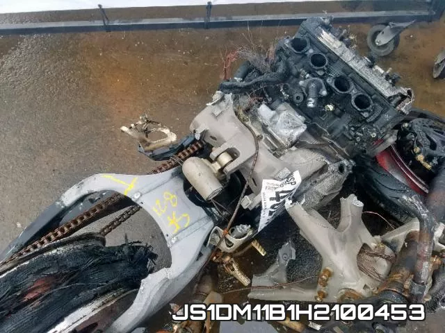 JS1DM11B1H2100453 фото 8