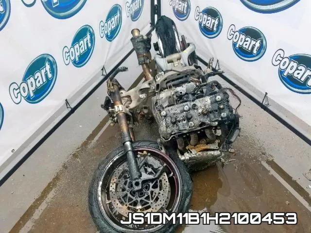 JS1DM11B1H2100453 фото 10