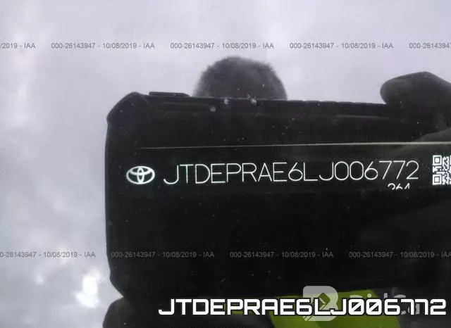 JTDEPRAE6LJ006772 фото 9