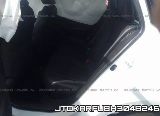 JTDKARFU8H3048246 фото 9