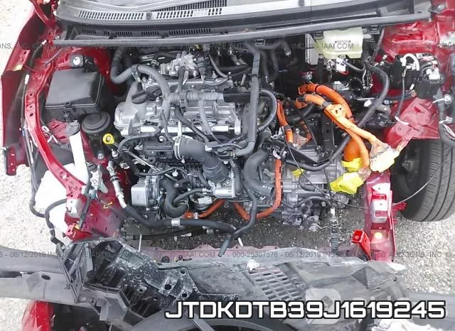 JTDKDTB39J1619245 фото 2