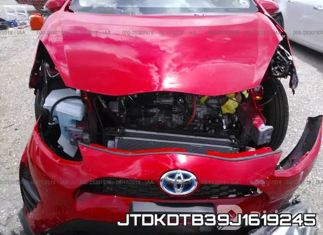 JTDKDTB39J1619245 фото 7