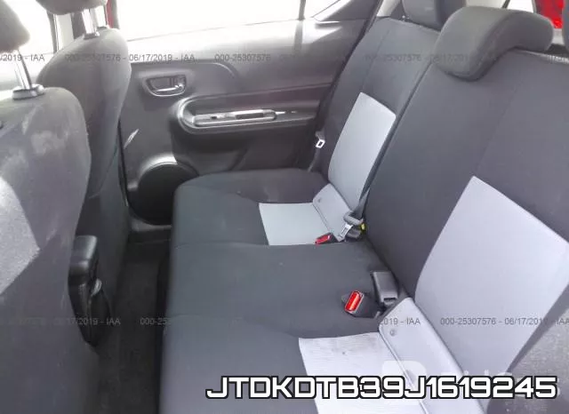 JTDKDTB39J1619245 фото 9
