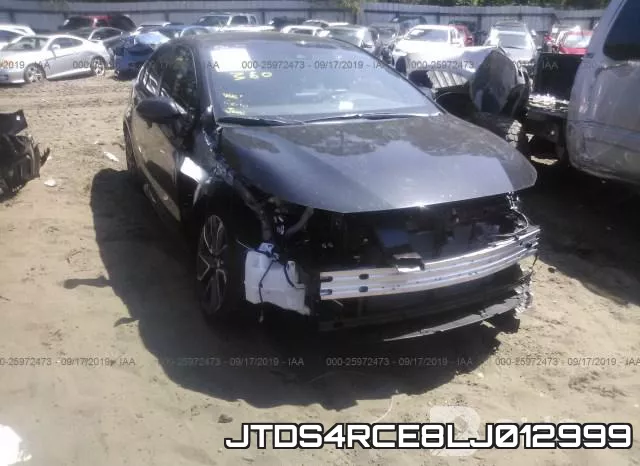 JTDS4RCE8LJ012999 фото 7