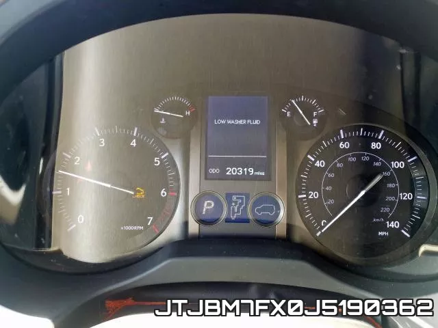 JTJBM7FX0J5190362 фото 9