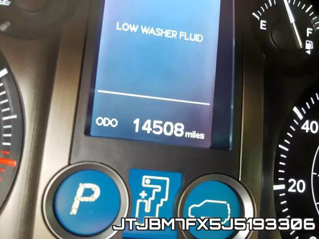 JTJBM7FX5J5193306 фото 9