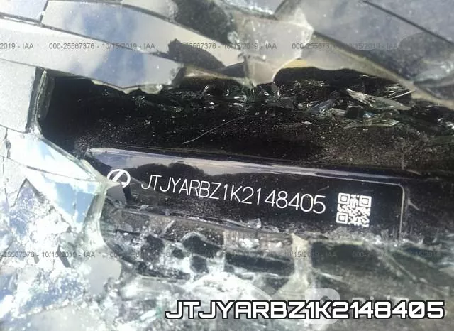 JTJYARBZ1K2148405 фото 10