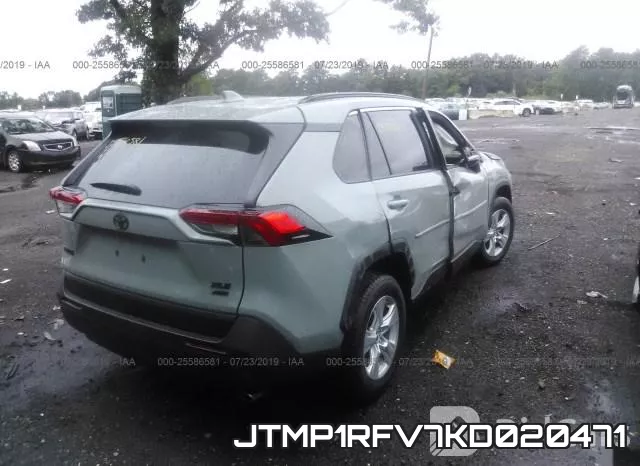 JTMP1RFV7KD020471 фото 5