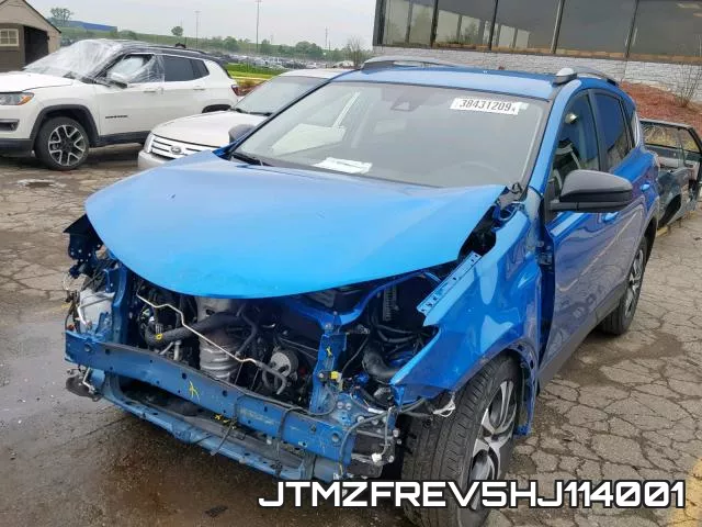 JTMZFREV5HJ114001 фото 3