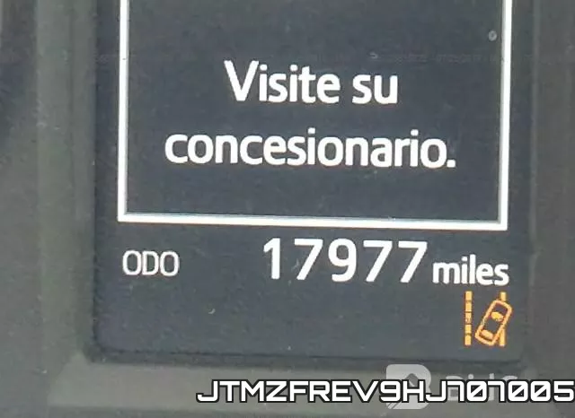 JTMZFREV9HJ707005 фото 8