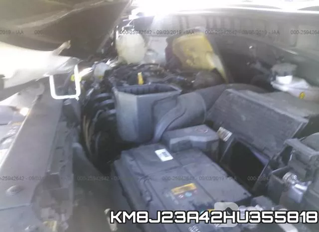 KM8J23A42HU355818 фото 2