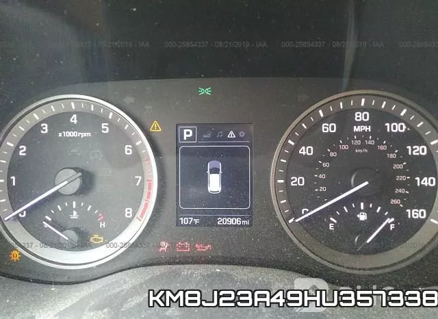 KM8J23A49HU357338 фото 8
