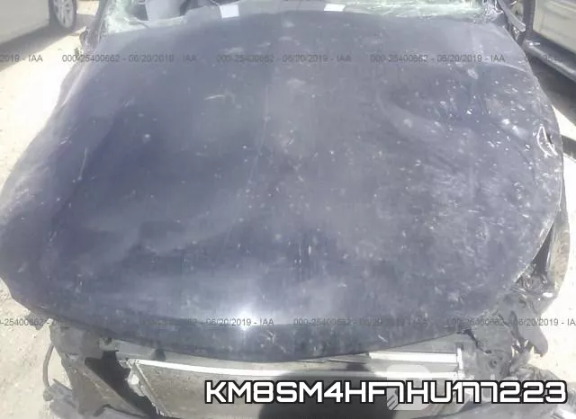 KM8SM4HF7HU177223 фото 2