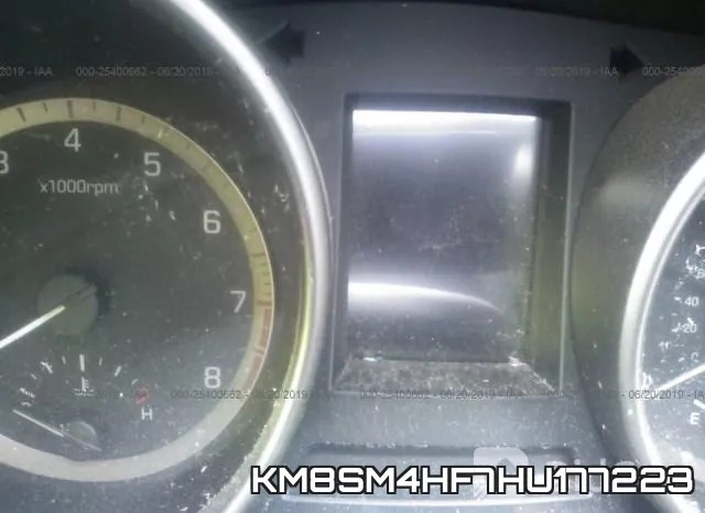 KM8SM4HF7HU177223 фото 8