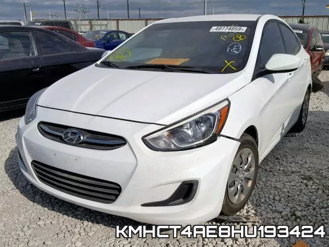 KMHCT4AE8HU193424 фото 3