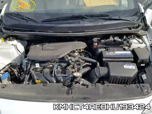 KMHCT4AE8HU193424 фото 8