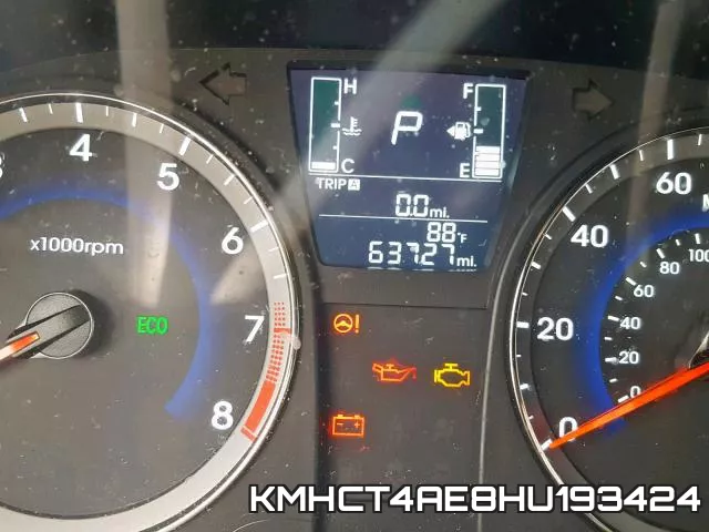 KMHCT4AE8HU193424 фото 9