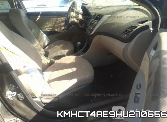 KMHCT4AE9HU270656 фото 6