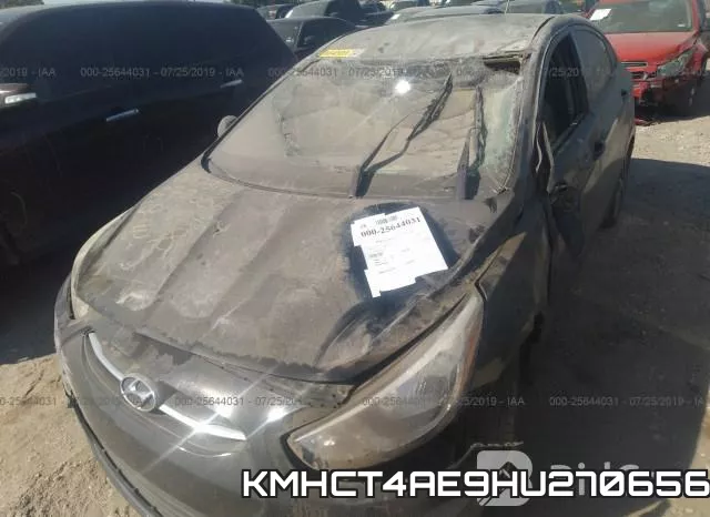 KMHCT4AE9HU270656 фото 7