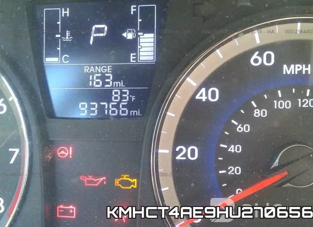 KMHCT4AE9HU270656 фото 8